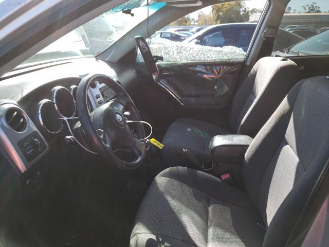 2T1KR32E25C442980 - 2005 TOYOTA COROLLA MA XR SILVER photo 7