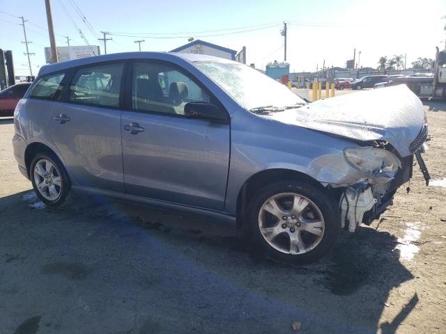 2T1KR32E27C676295 - 2007 TOYOTA COROLLA MA XR BLUE photo 4