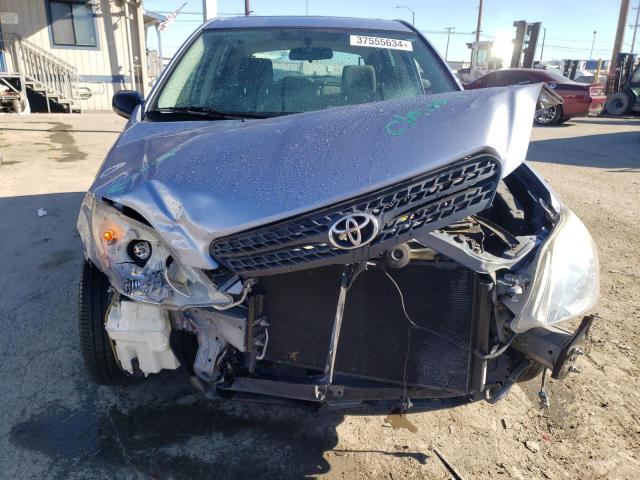 2T1KR32E27C676295 - 2007 TOYOTA COROLLA MA XR BLUE photo 5