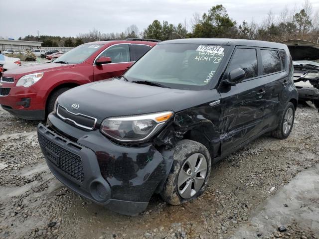 2016 KIA SOUL, 