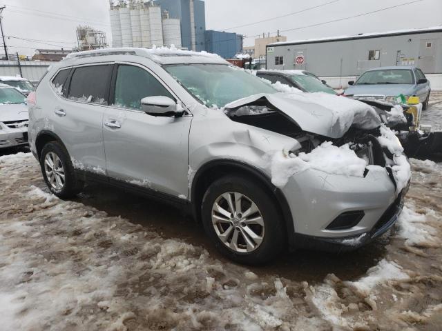 5N1AT2MV7GC772609 - 2016 NISSAN ROGUE S SILVER photo 4