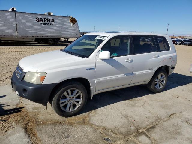 2006 TOYOTA HIGHLANDER HYBRID, 