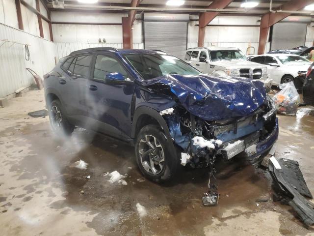 KL77LHE27RC073650 - 2024 CHEVROLET TRAX 1LT BLUE photo 4