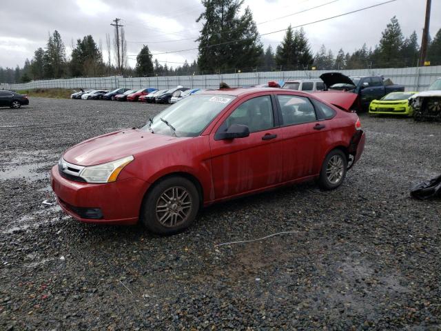 1FAHP35N69W213992 - 2009 FORD FOCUS SE RED photo 1