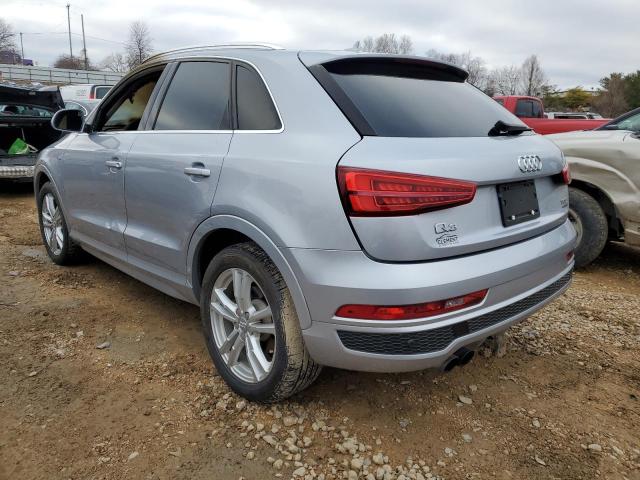 WA1GFCFS9GR004961 - 2016 AUDI Q3 PRESTIGE SILVER photo 2