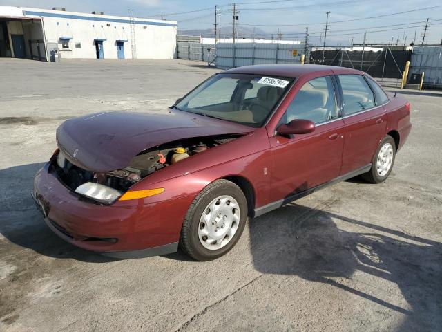 1G8JU52F6YY658016 - 2000 SATURN LS1 RED photo 1