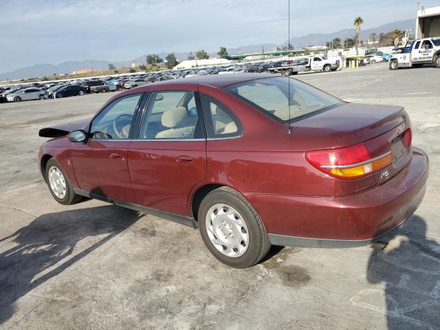 1G8JU52F6YY658016 - 2000 SATURN LS1 RED photo 2