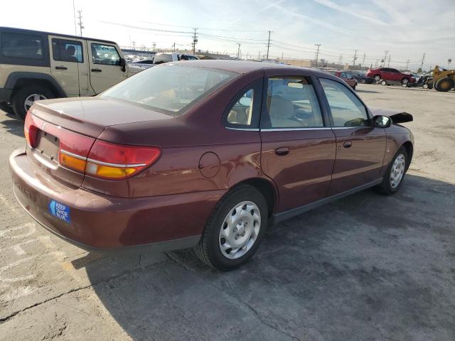 1G8JU52F6YY658016 - 2000 SATURN LS1 RED photo 3