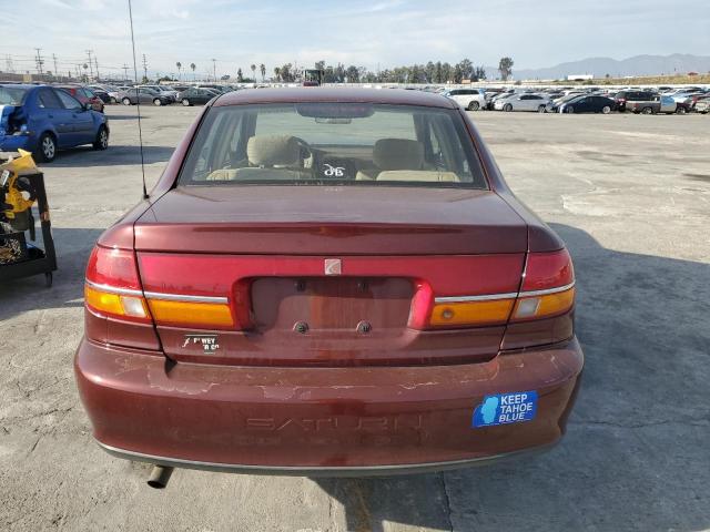 1G8JU52F6YY658016 - 2000 SATURN LS1 RED photo 6