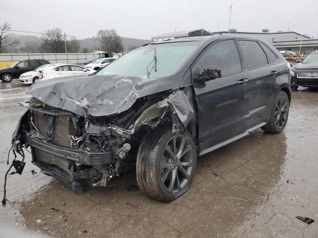 2FMPK4AP3FBB82369 - 2015 FORD EDGE SPORT BLACK photo 1