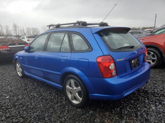 JM1BJ245631107141 - 2003 MAZDA PROTEGE PR5 蓝色 照片 2