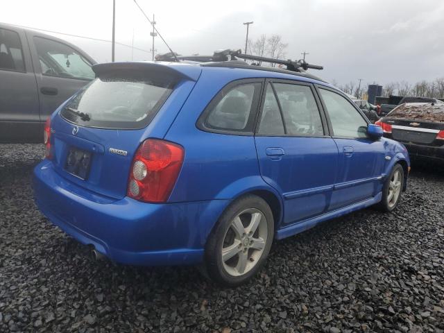 JM1BJ245631107141 - 2003 MAZDA PROTEGE PR5 蓝色 照片 3