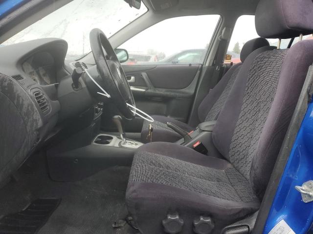 JM1BJ245631107141 - 2003 MAZDA PROTEGE PR5 蓝色 照片 7