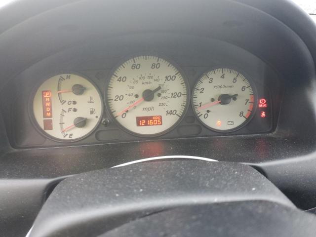 JM1BJ245631107141 - 2003 MAZDA PROTEGE PR5 蓝色 照片 9