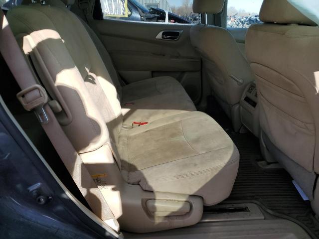 5N1AR2MM9DC632689 - 2013 NISSAN PATHFINDER S BLUE photo 10