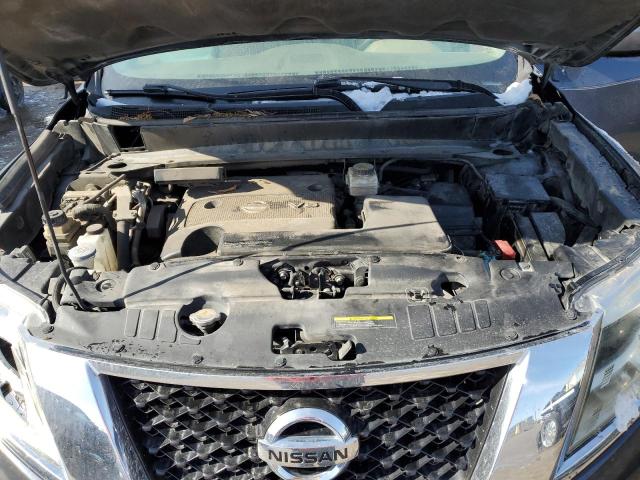 5N1AR2MM9DC632689 - 2013 NISSAN PATHFINDER S BLUE photo 11