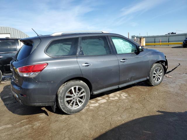 5N1AR2MM9DC632689 - 2013 NISSAN PATHFINDER S BLUE photo 3