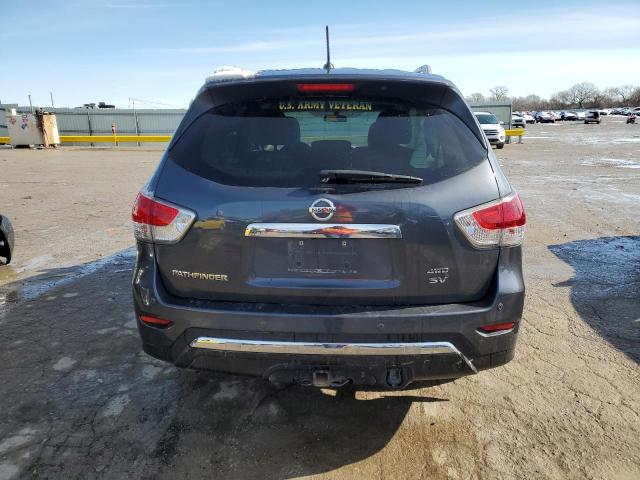 5N1AR2MM9DC632689 - 2013 NISSAN PATHFINDER S BLUE photo 6