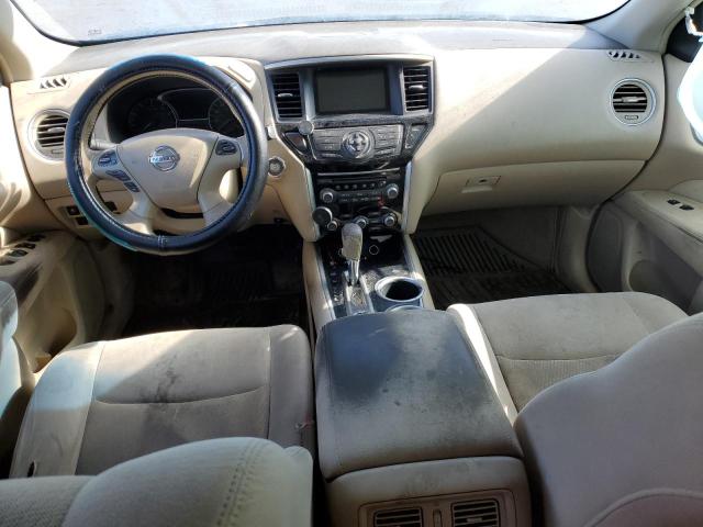 5N1AR2MM9DC632689 - 2013 NISSAN PATHFINDER S BLUE photo 8