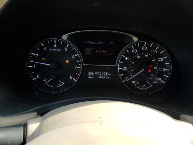 5N1AR2MM9DC632689 - 2013 NISSAN PATHFINDER S BLUE photo 9