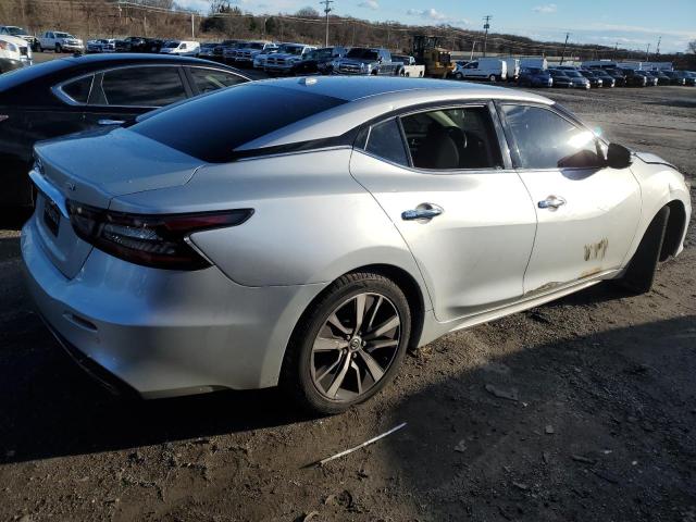 1N4AA6CVXMC509552 - 2021 NISSAN MAXIMA SV SILVER photo 3