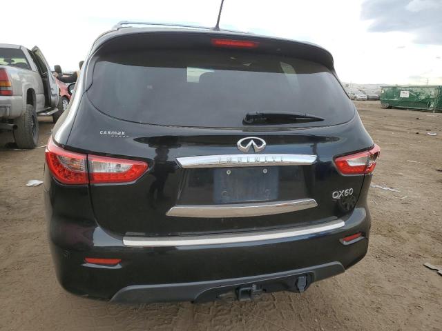 5N1AL0MM2EC511901 - 2014 INFINITI QX60 BLACK photo 6