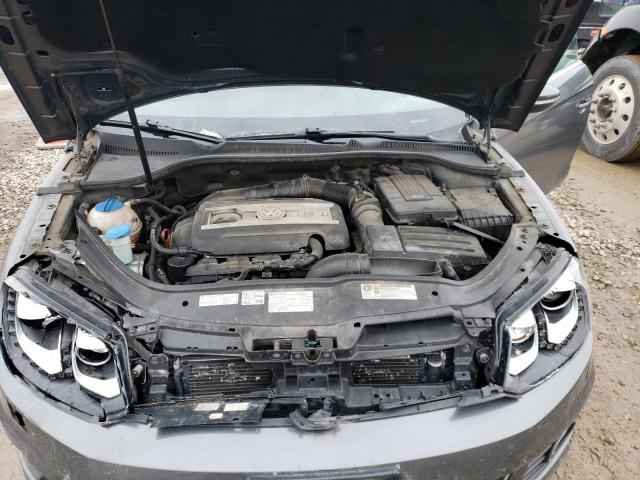 WVWFW7AH3CV016108 - 2012 VOLKSWAGEN EOS LUX 灰色 照片 11