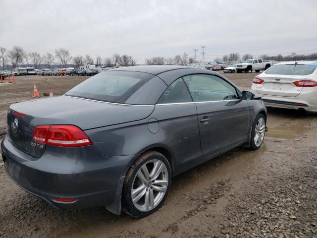 WVWFW7AH3CV016108 - 2012 VOLKSWAGEN EOS LUX 灰色 照片 3