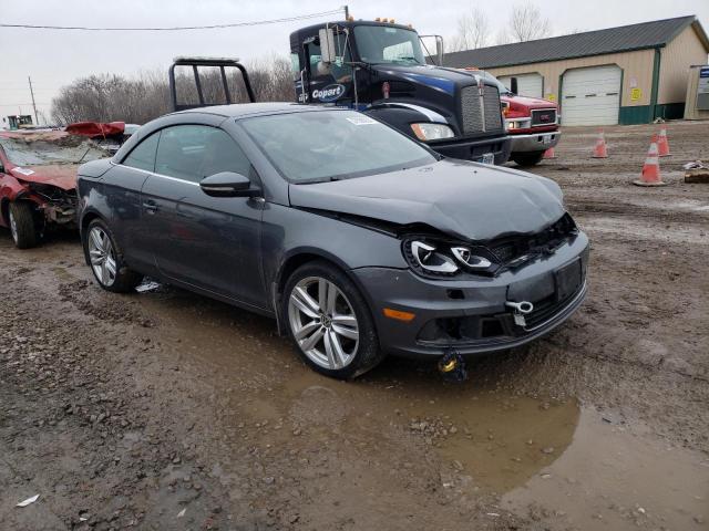 WVWFW7AH3CV016108 - 2012 VOLKSWAGEN EOS LUX 灰色 照片 4