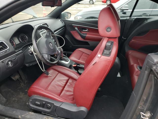 WVWFW7AH3CV016108 - 2012 VOLKSWAGEN EOS LUX 灰色 照片 7