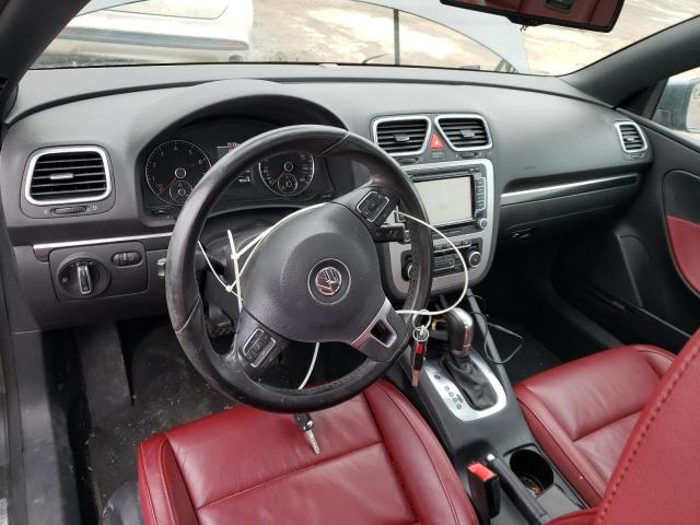 WVWFW7AH3CV016108 - 2012 VOLKSWAGEN EOS LUX 灰色 照片 8