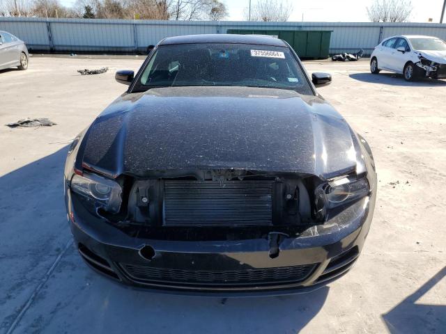 1ZVBP8AM1E5309374 - 2014 FORD MUSTANG BLACK photo 5