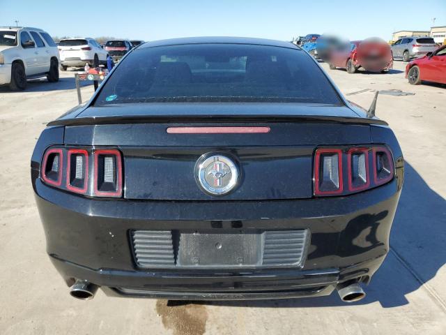 1ZVBP8AM1E5309374 - 2014 FORD MUSTANG BLACK photo 6