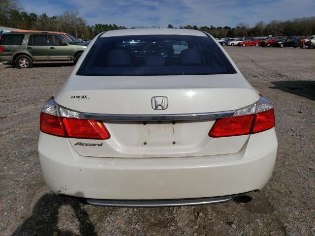 1HGCR2F35FA001858 - 2015 HONDA ACCORD LX WHITE photo 6