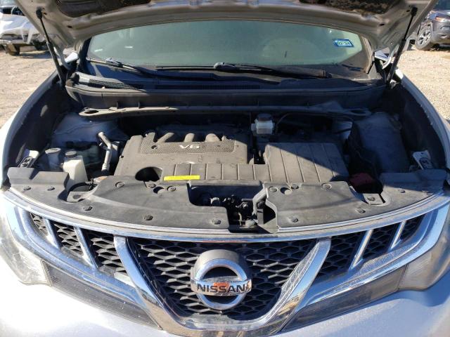 JN8AZ1MU7EW408310 - 2014 NISSAN MURANO S SILVER photo 11