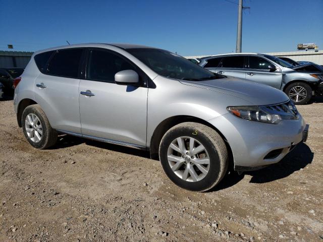 JN8AZ1MU7EW408310 - 2014 NISSAN MURANO S SILVER photo 4