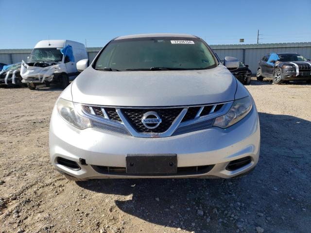 JN8AZ1MU7EW408310 - 2014 NISSAN MURANO S SILVER photo 5