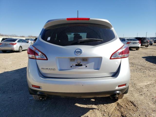 JN8AZ1MU7EW408310 - 2014 NISSAN MURANO S SILVER photo 6