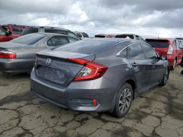 2HGFC2F79GH507343 - 2016 HONDA CIVIC EX GRAY photo 3