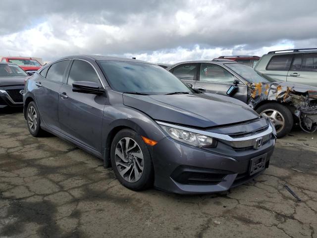 2HGFC2F79GH507343 - 2016 HONDA CIVIC EX GRAY photo 4