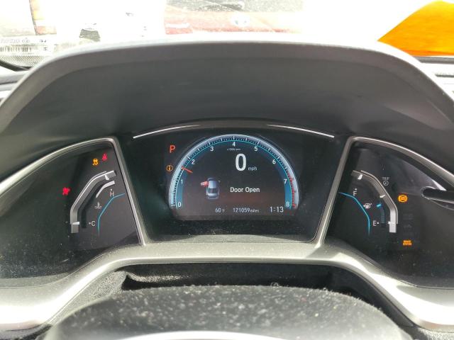 2HGFC2F79GH507343 - 2016 HONDA CIVIC EX GRAY photo 9