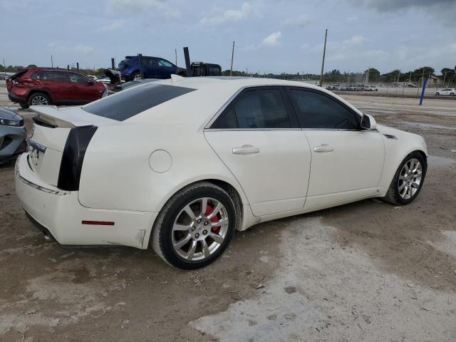 1G6DV57V390101034 - 2009 CADILLAC CTS HI FEATURE V6 WHITE photo 3