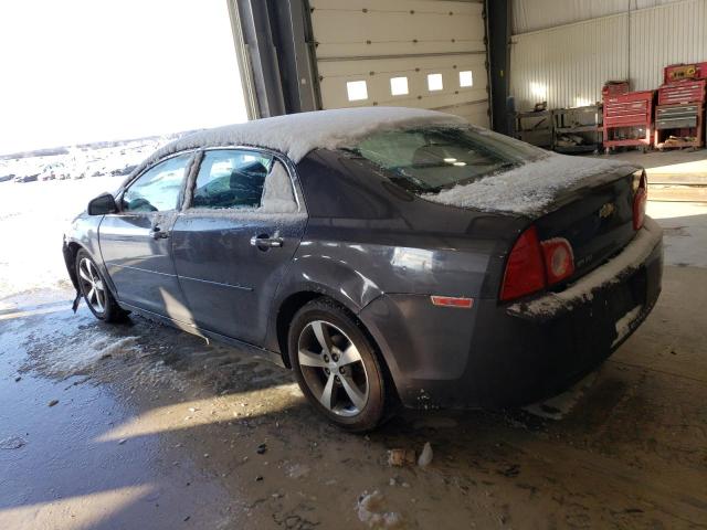 1G1ZA5EU6CF388696 - 2012 CHEVROLET MALIBU LS CHARCOAL photo 2