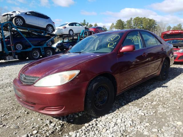 4T1BE32K14U340651 - 2004 TOYOTA CAMRY LE  photo 2