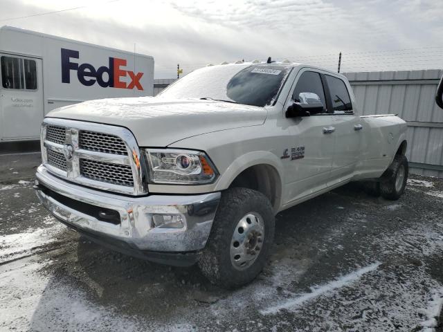 3C63RRJL2JG214556 - 2018 RAM 3500 LARAMIE WHITE photo 1