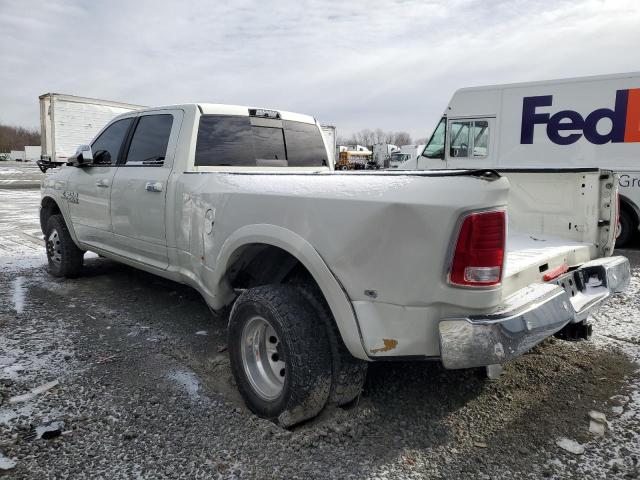 3C63RRJL2JG214556 - 2018 RAM 3500 LARAMIE WHITE photo 2