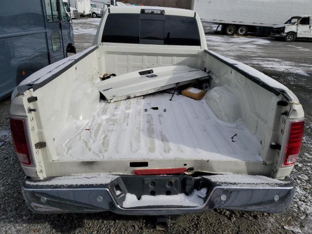 3C63RRJL2JG214556 - 2018 RAM 3500 LARAMIE WHITE photo 6