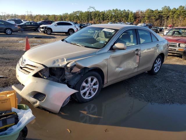 4T1BF3EK2BU698072 - 2011 TOYOTA CAMRY BASE TAN photo 1