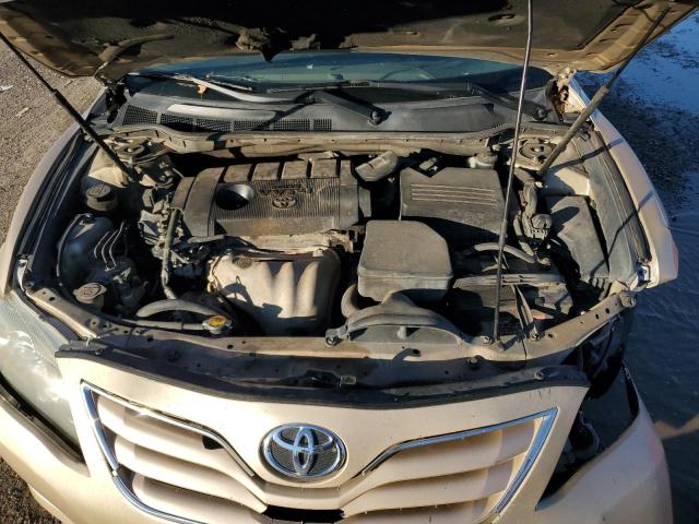 4T1BF3EK2BU698072 - 2011 TOYOTA CAMRY BASE TAN photo 11