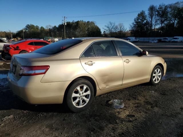 4T1BF3EK2BU698072 - 2011 TOYOTA CAMRY BASE TAN photo 3